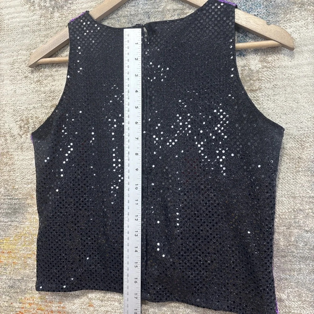 Girls Size 2 Legends Cheerleading Uniform Top Sequin Halloween Cheer Costume